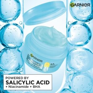 Garnier Fresh & Matte Salicylic Acid Sorbet Gel Face Moisturizer, 45g